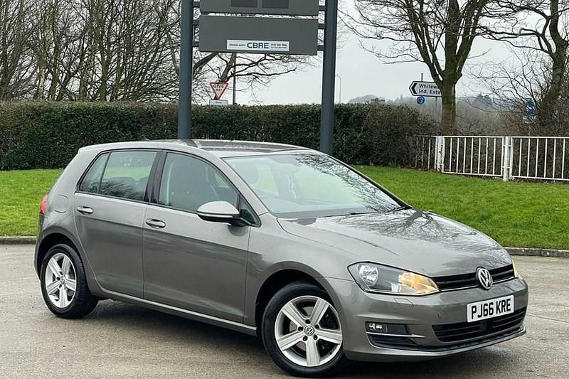 Used VW Golf VII Edition 110 HP (80 kW) 2016 Grey Hatchback