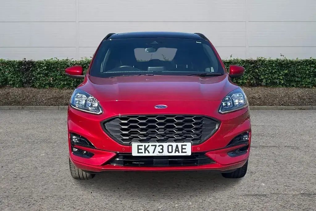 Used Ford Kuga ST-Line X 150 HP (110 kW) 2023 Red SUV