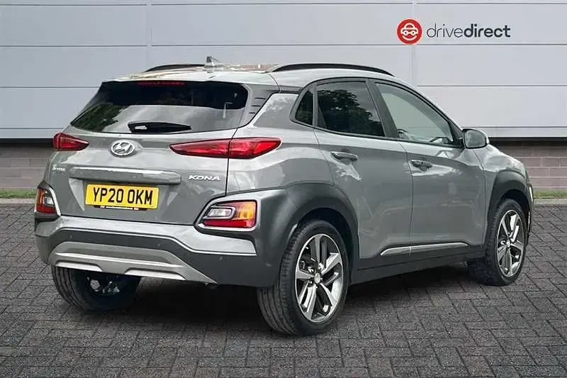 Gebraucht Hyundai Kona Premium 120 PS (88 kW) 2020 Grau SUV