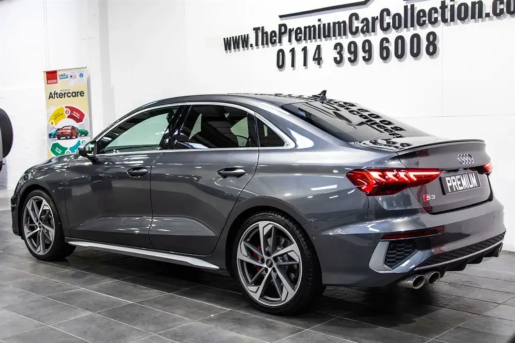 Used Audi S3 Comfort 310 HP (228 kW) 2023 Daytona grey Sedan