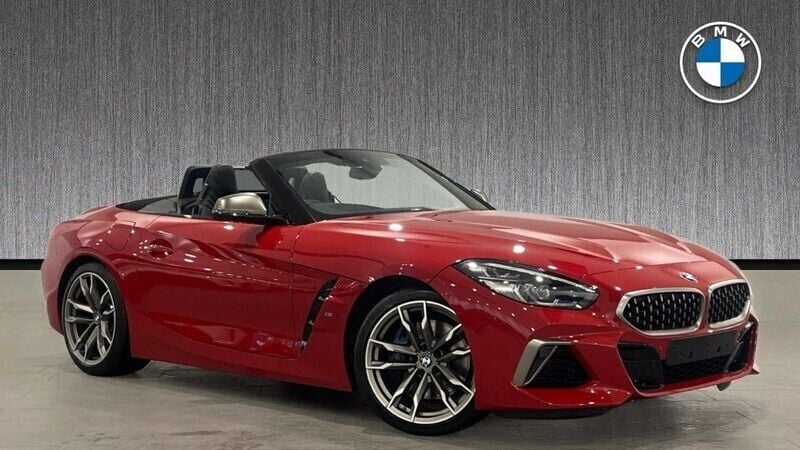 Red Used 2020 BMW Z4 Comfort Edition Cabriolet | £32,450 (Fair price) - Image 1/4