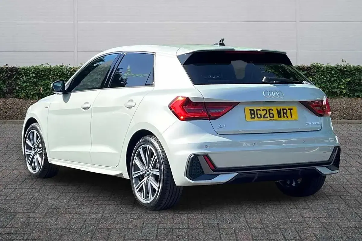 New Audi A1 S-Line 2026 Silver SUV