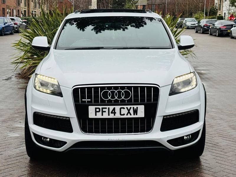 Used Audi Q7 S-line plus 2014 White SUV