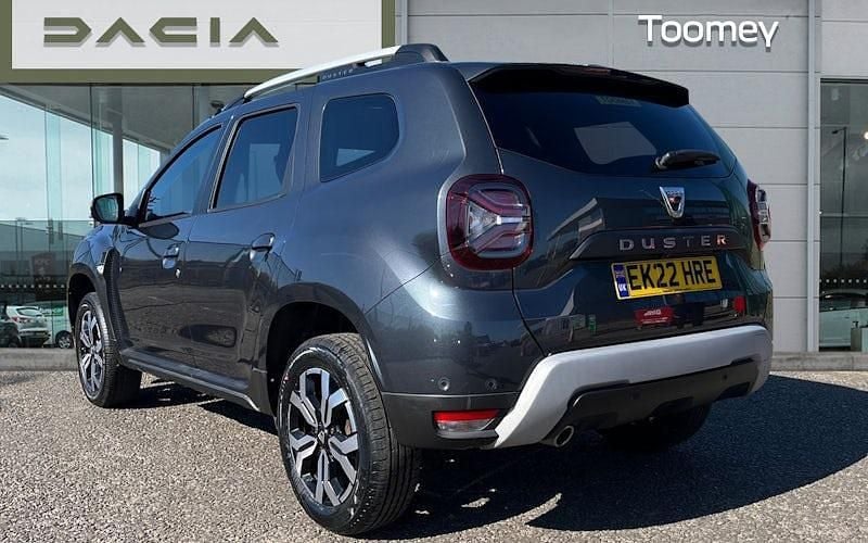Used Dacia Duster Prestige 90 HP (66 kW) 2022 Grey SUV