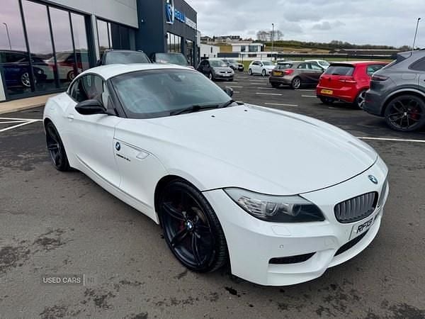 Begagnad BMW Z4 2017 Vit