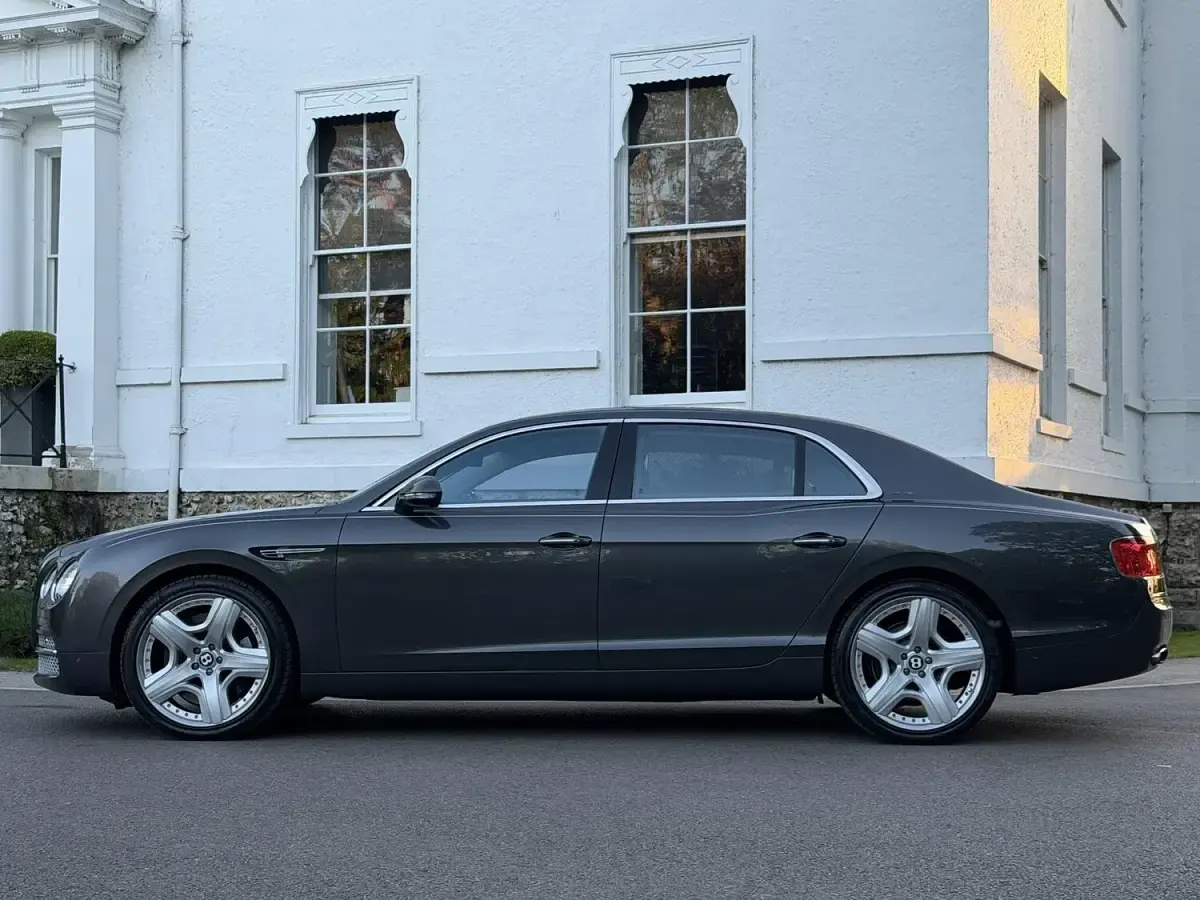 Used Bentley Flying Spur 2014 Grey Sedan