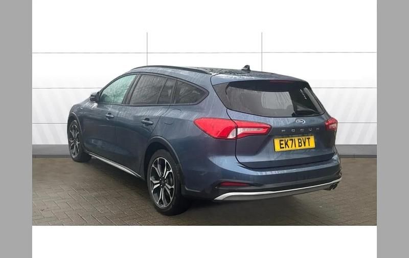 Used Ford Focus Active X 117 HP (86 kW) 2021 Blue Estate