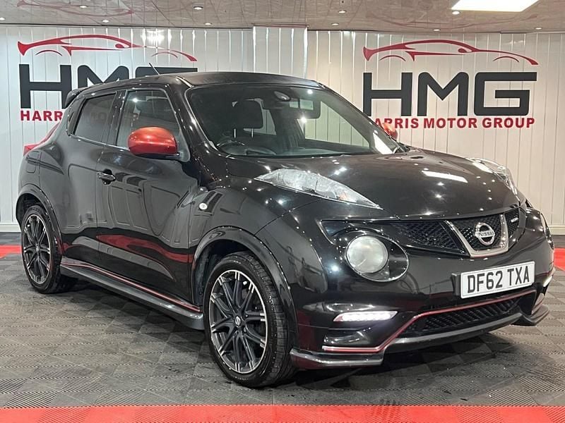 Used Nissan Juke Nismo 2013 Black SUV