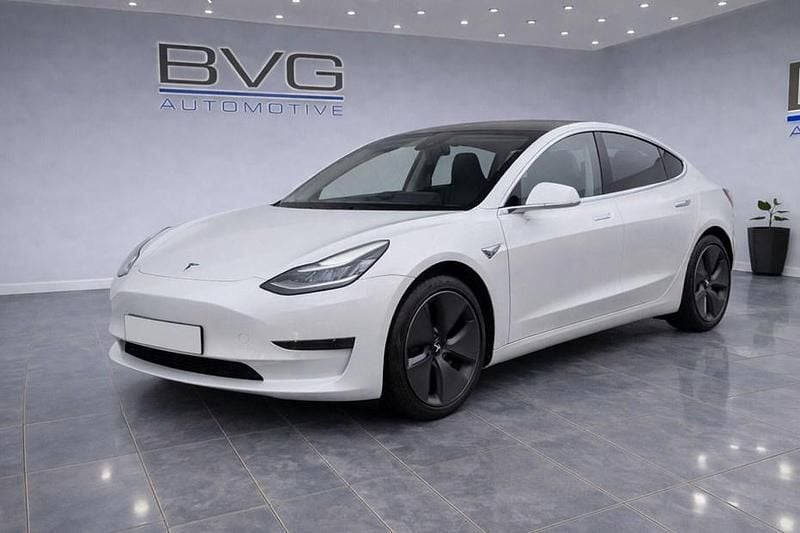 Used Tesla Model 3 Standard Range Plus 239 kW (325 HP) 2020 Sedan
