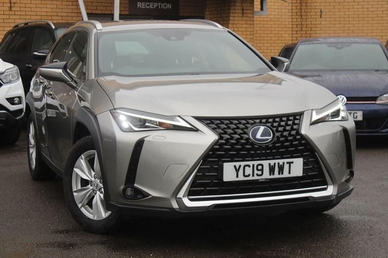 Silver Used 2019 Lexus UX SUV | £15,385 (Good price) - Image 1/4