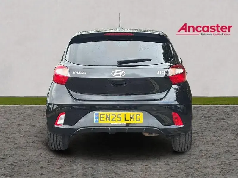 Used Hyundai i10 Premium 2025 Black Hatchback