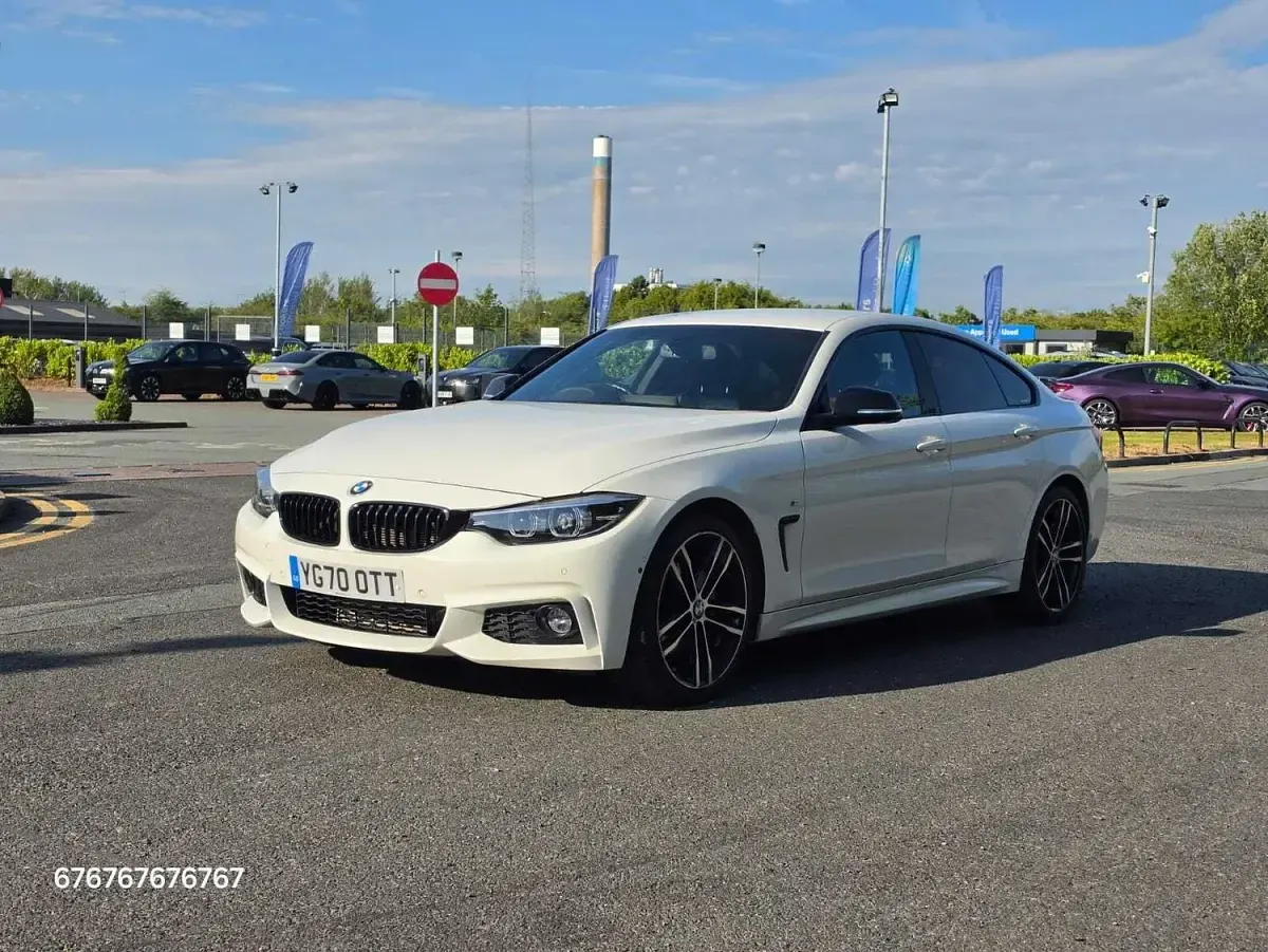 Used BMW 420 M Sport 2020 White Coupe