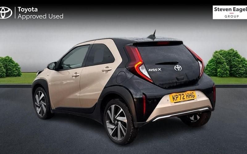 Used Toyota Aygo X 72 HP (52 kW) 2025 SUV