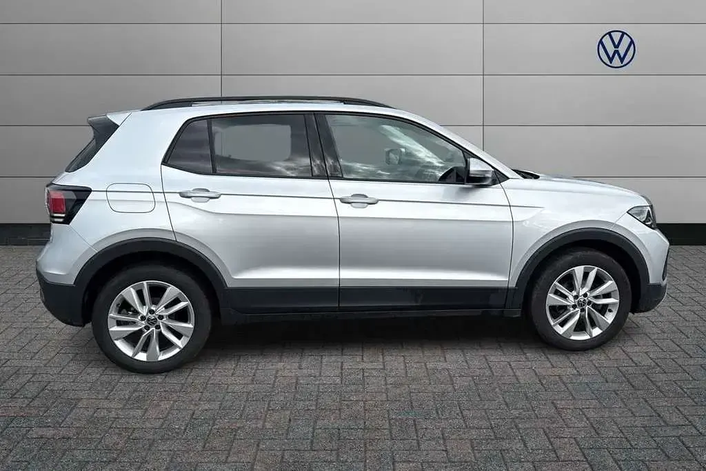 Used VW T-Cross Match 115 HP (84 kW) 2025 Silver SUV