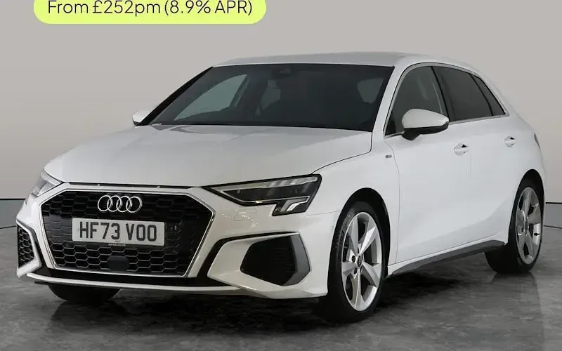 Used Audi A3 Sportback S-Line 150 HP (110 kW) 2024 Hatchback