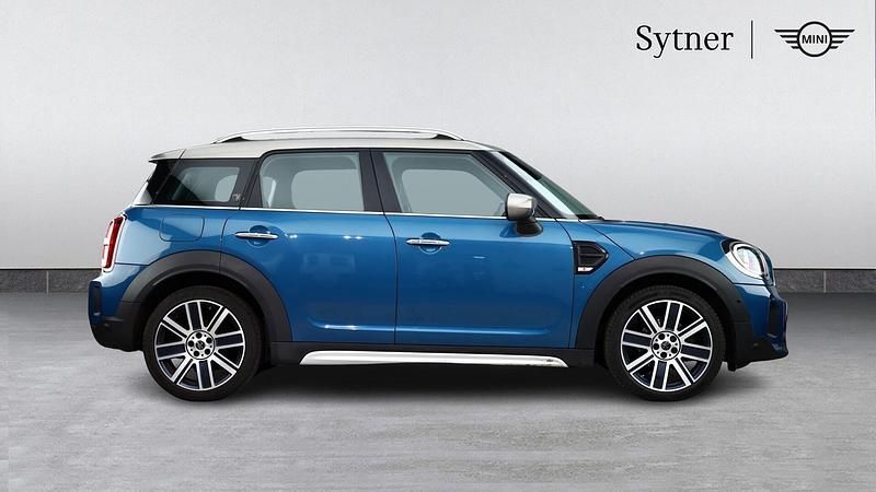 Used Mini Cooper Countryman Exclusive 134 HP (98 kW) 2023 Blue SUV
