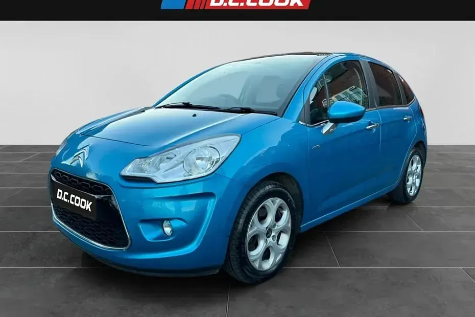 Begagnad Citroën C3 Exclusive 2011