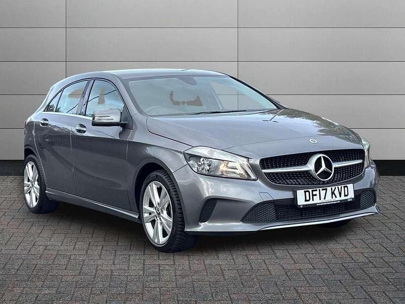 Grey Used 2017 Mercedes A160 Hatchback | £10,850 (Fair price) - Image 1/4