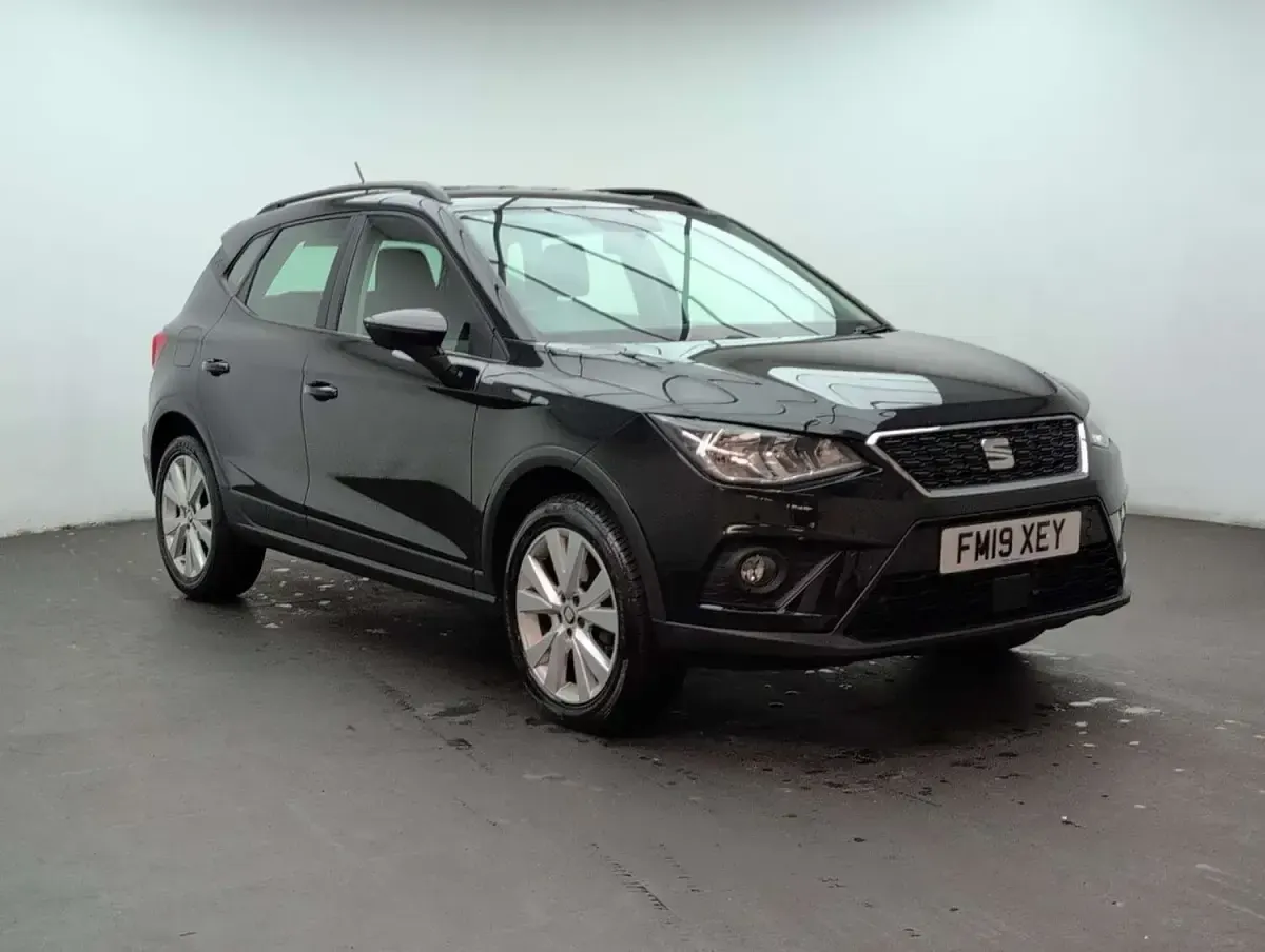 Used Seat Arona SE Technology 115 HP (84 kW) 2019 Black SUV
