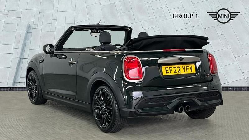 Used Mini Cooper S Resolute Edition 176 HP (129 kW) 2022 Green Hatchback
