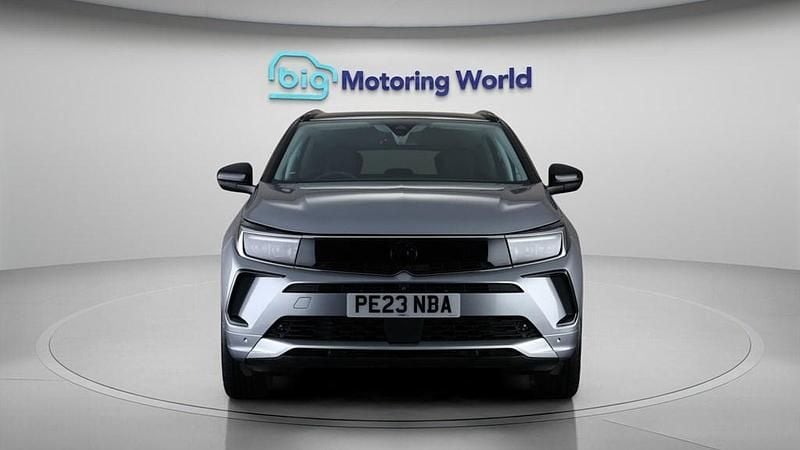 Used Vauxhall Grandland X Ultimate 130 HP (95 kW) 2023 Grey SUV