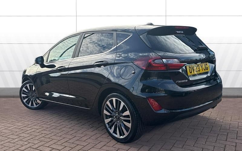 Usado Ford Fiesta Titanium X 125 CV (91 kW) 2024 Utilitario