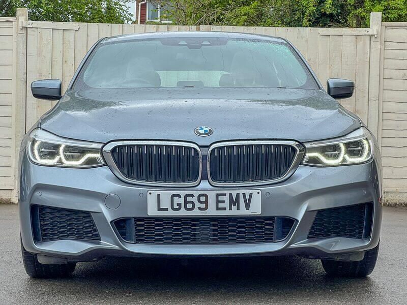 Used BMW 630 M Sport 258 HP (189 kW) 2019 Blue Coupe