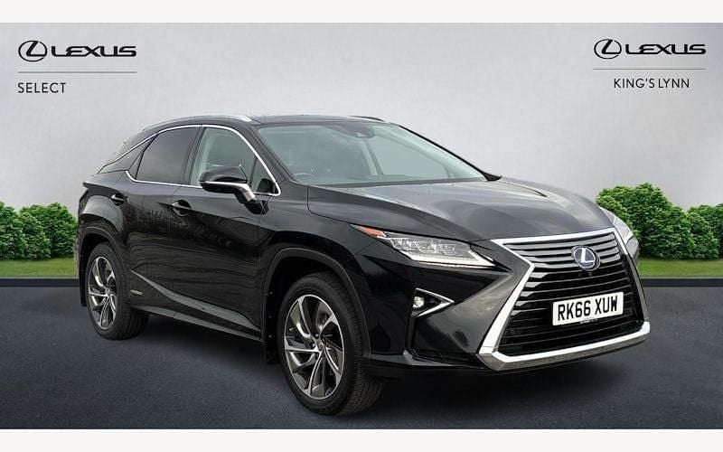 Used 2018 Lexus RX450h SUV | £20,814 (Fair price) - Image 1/3