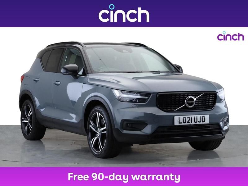 Grey Used 2021 Volvo XC40 R-Design SUV | £18,299 (Fair price) - Image 1/3