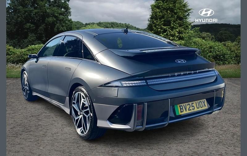 Used Hyundai Ioniq 6 Ultimate 167 kW (228 HP) 2025 Grey Sedan