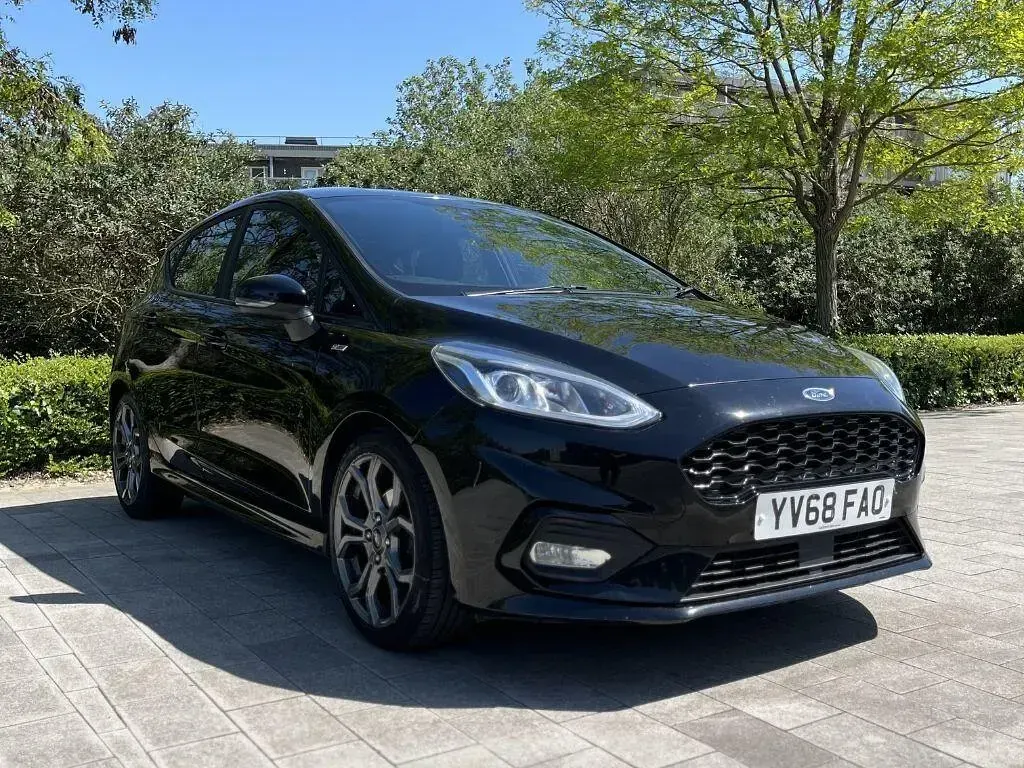 Used Ford Fiesta ST-Line 2019 Black Hatchback