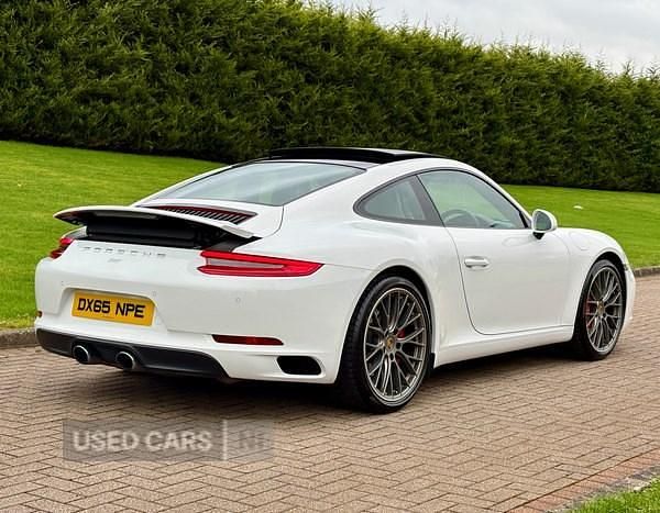 Used Porsche 911 2016 White Coupe