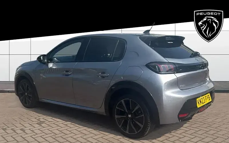 Used Peugeot 208 GTi 102 HP (75 kW) 2023 Grey Hatchback