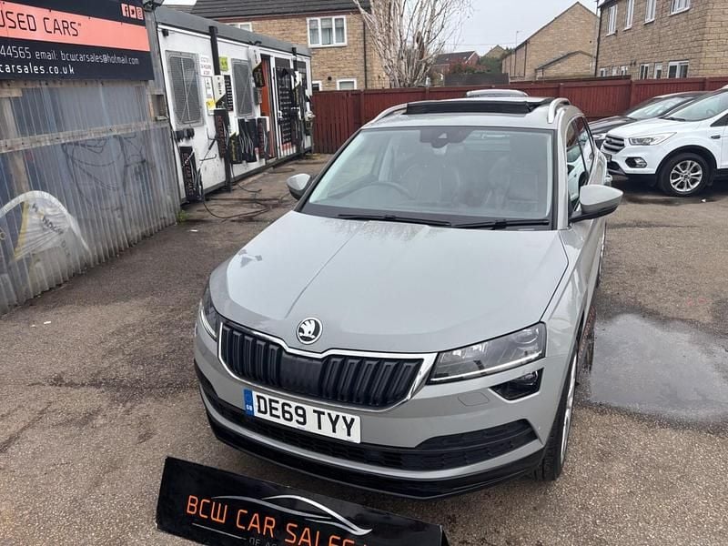 Used Skoda Karoq 150 HP (110 kW) 2019 Grey SUV