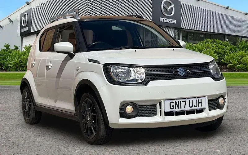 Used Suzuki Ignis SZ-T 90 HP (66 kW) 2017 SUV