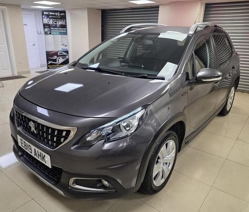 Used Peugeot 2008 Signature Sky 2019 Grey SUV