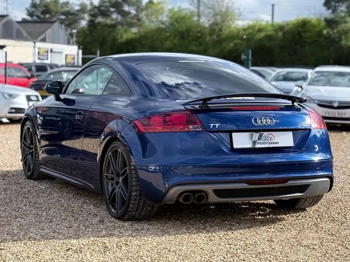 Used Audi TT Black Edition 2013 Blue Coupe