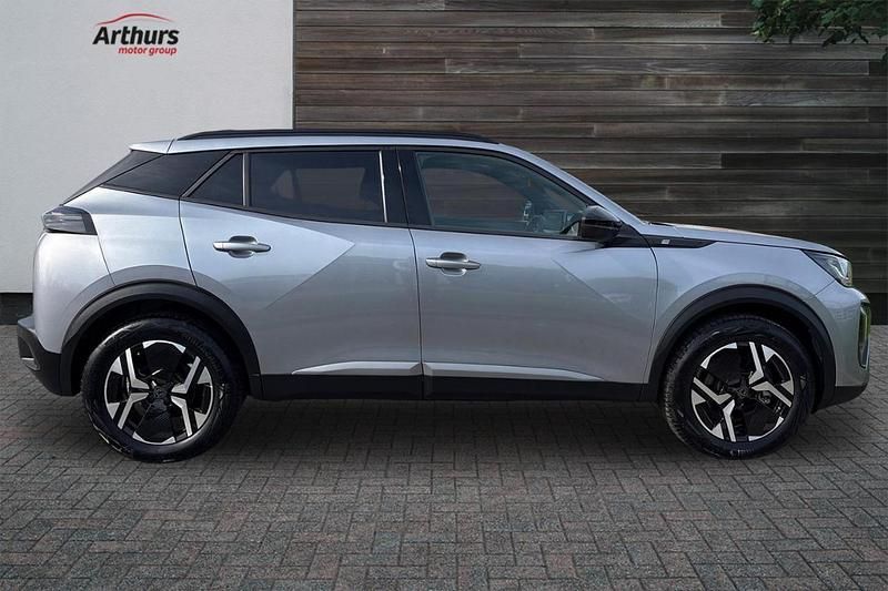 Used Peugeot e-2008 Allure 98 kW (134 HP) 2024 Grey SUV