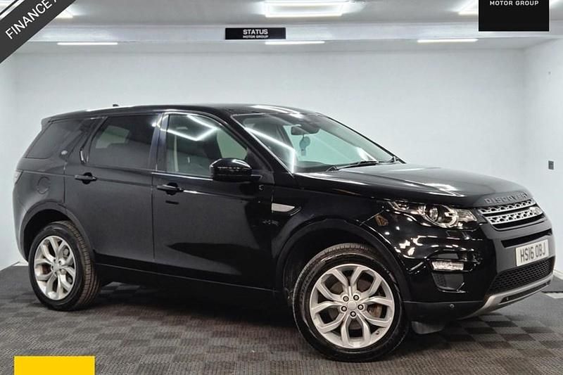 Used 2016 Land Rover Discovery Sport HSE SUV | £9,995 (Good price) - Image 1/1