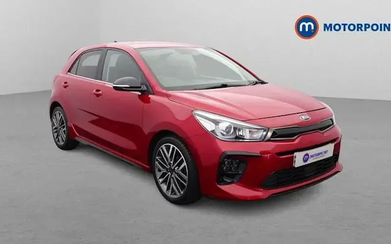 Used Kia Rio GT-Line S 120 HP (88 kW) 2021 Hatchback