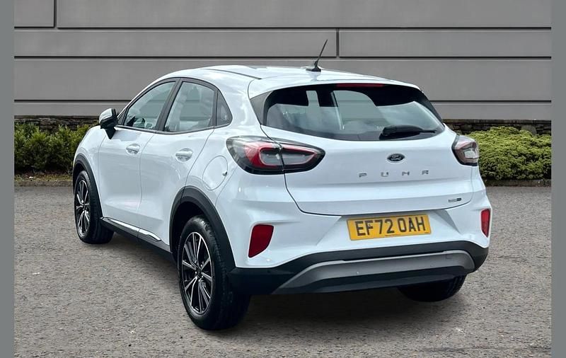Used Ford Puma Titanium 153 HP (112 kW) 2023 White SUV