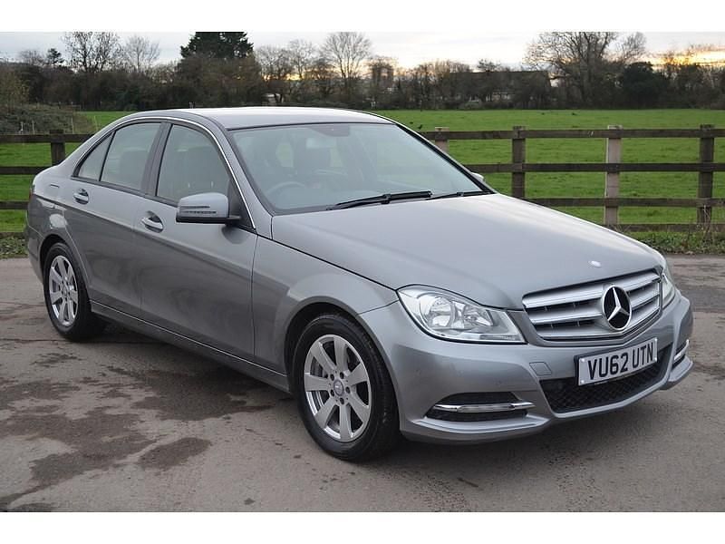 Silver Used 2012 Mercedes C180 Executive Sedan | £6,789 (Fair price) - Image 1/3