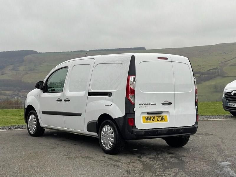 Used Renault Kangoo Business 2021 White MPV