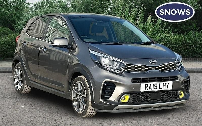 Second-hand Kia Picanto X-Line 84 CP (61 kW) 2019 Hatchback
