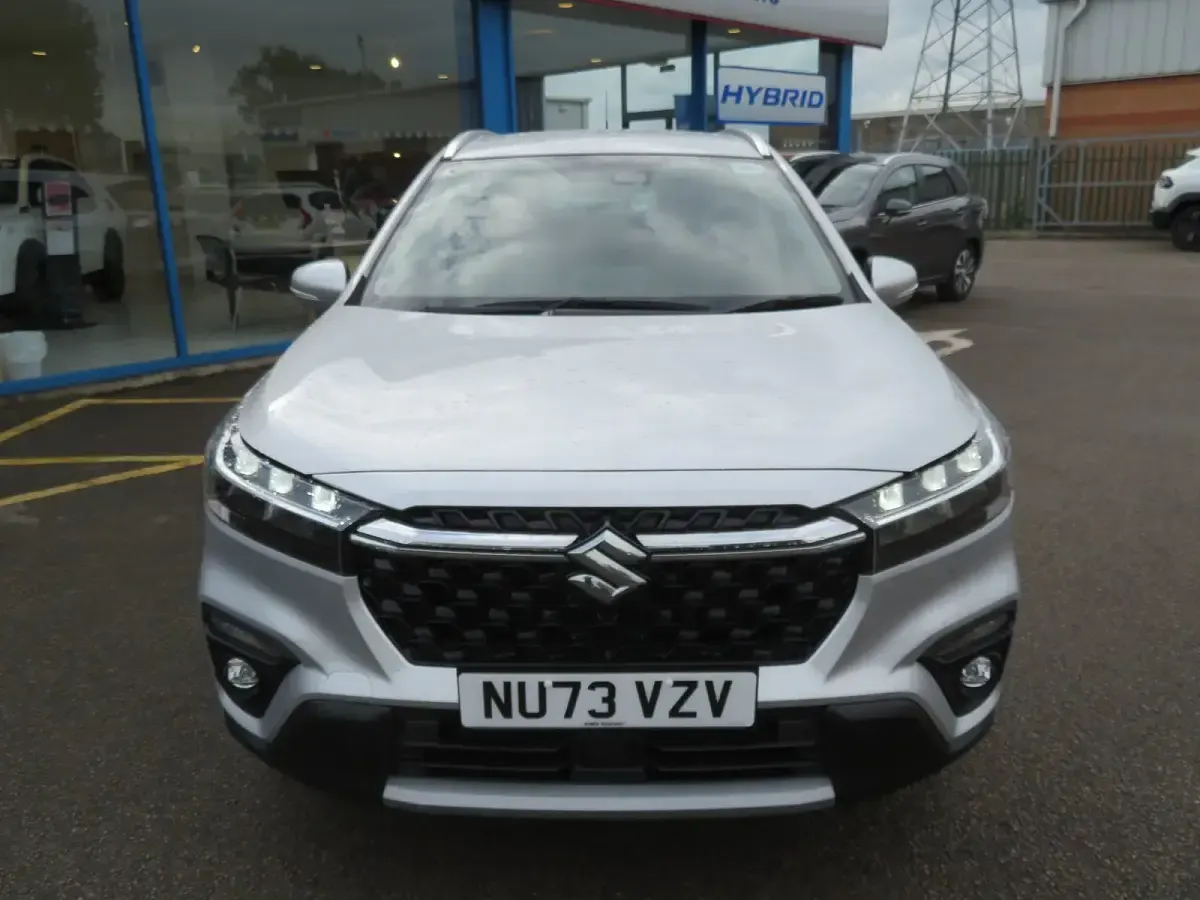 Used Suzuki SX4 S-Cross 116 HP (85 kW) 2023 Silver SUV