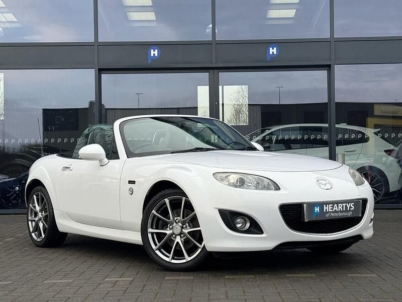 White Used 2010 Mazda MX5 20th Anniversary Cabriolet | £6,990 (Fair price) - Image 1/3