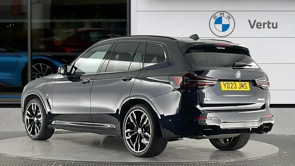 Used BMW X3 M Sport 360 HP (264 kW) 2023 Black SUV