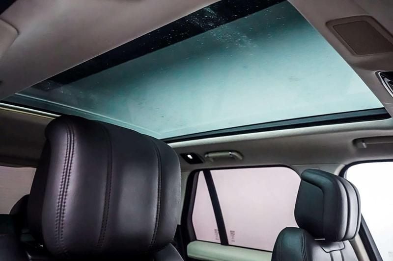 Used Land Rover Range Rover Vogue 404 HP (297 kW) 2021 Grey SUV