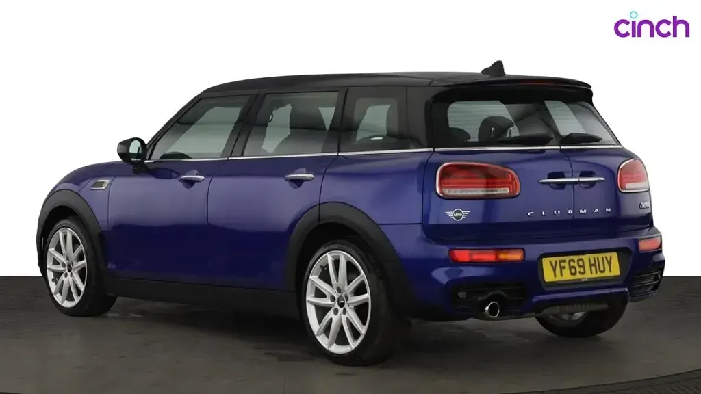 Used Mini Cooper Clubman Sport 2019 Blue Estate