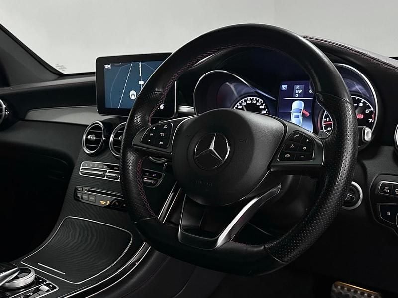 Used Mercedes GLC43 AMG Premium 367 HP (269 kW) 2018 Black Coupe